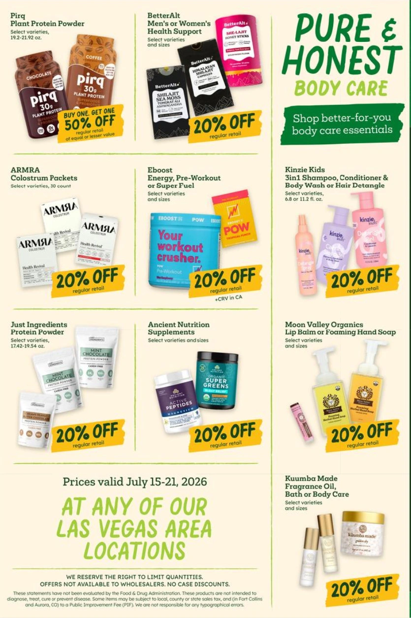 Sprouts Weekly Ad Page 11