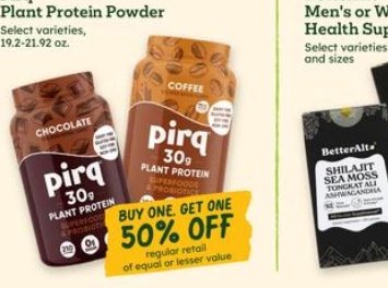 Pirq Plant Protein Powder