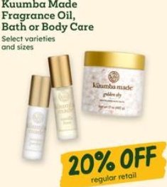 Kuumba Made Fragrance Oil, Bath or Body Care