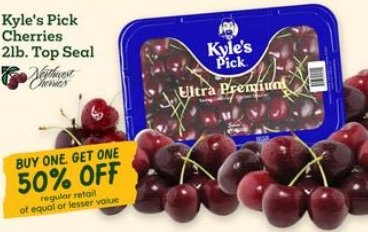 Kyle's Pick Cherries