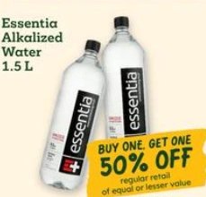 Essentia Alkalized Water