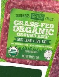 GRASS-FED ORGANIC GROUND BEEF