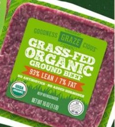 GRASS-FED ORGANIC GROUND BEEF