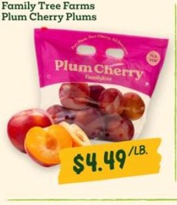 Family Tree Farms Plum Cherry Plums