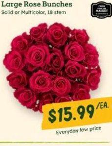 Large Rose Bunches