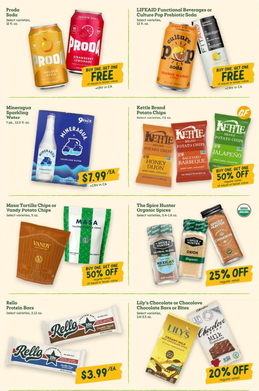 Sprouts Weekly Ad Page 9