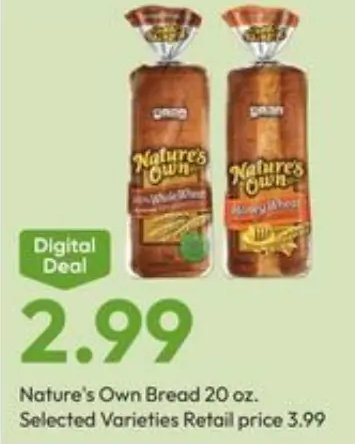 Nature's Own Bread