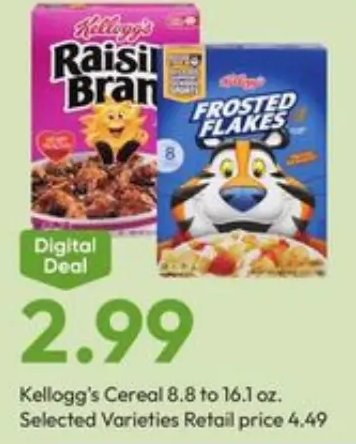 Kellogg's Cereal