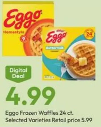 Eggo Frozen Waffles