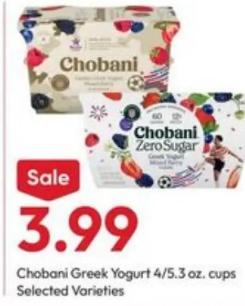 Chobani Greek Yogurt