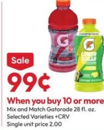 Gatorade 28 fl. oz.
