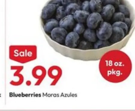 Blueberries
