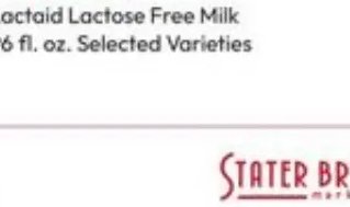 Lactaid Lactose Free Milk