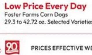Foster Farms Corn Dogs