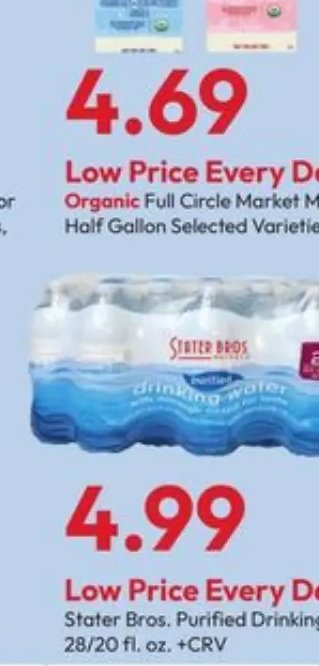 Organic Full Circle Market Milk