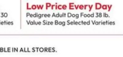 Pedigree Adult Dog Food
