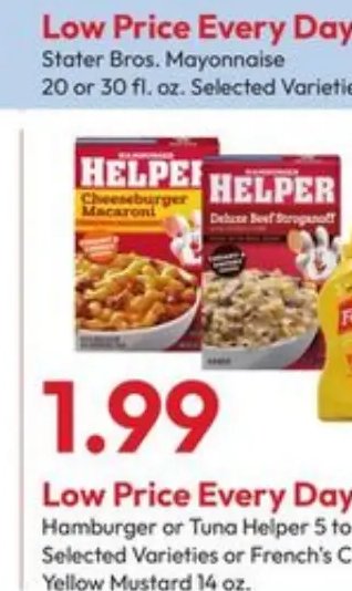 Stater Bros. Mayonnaise