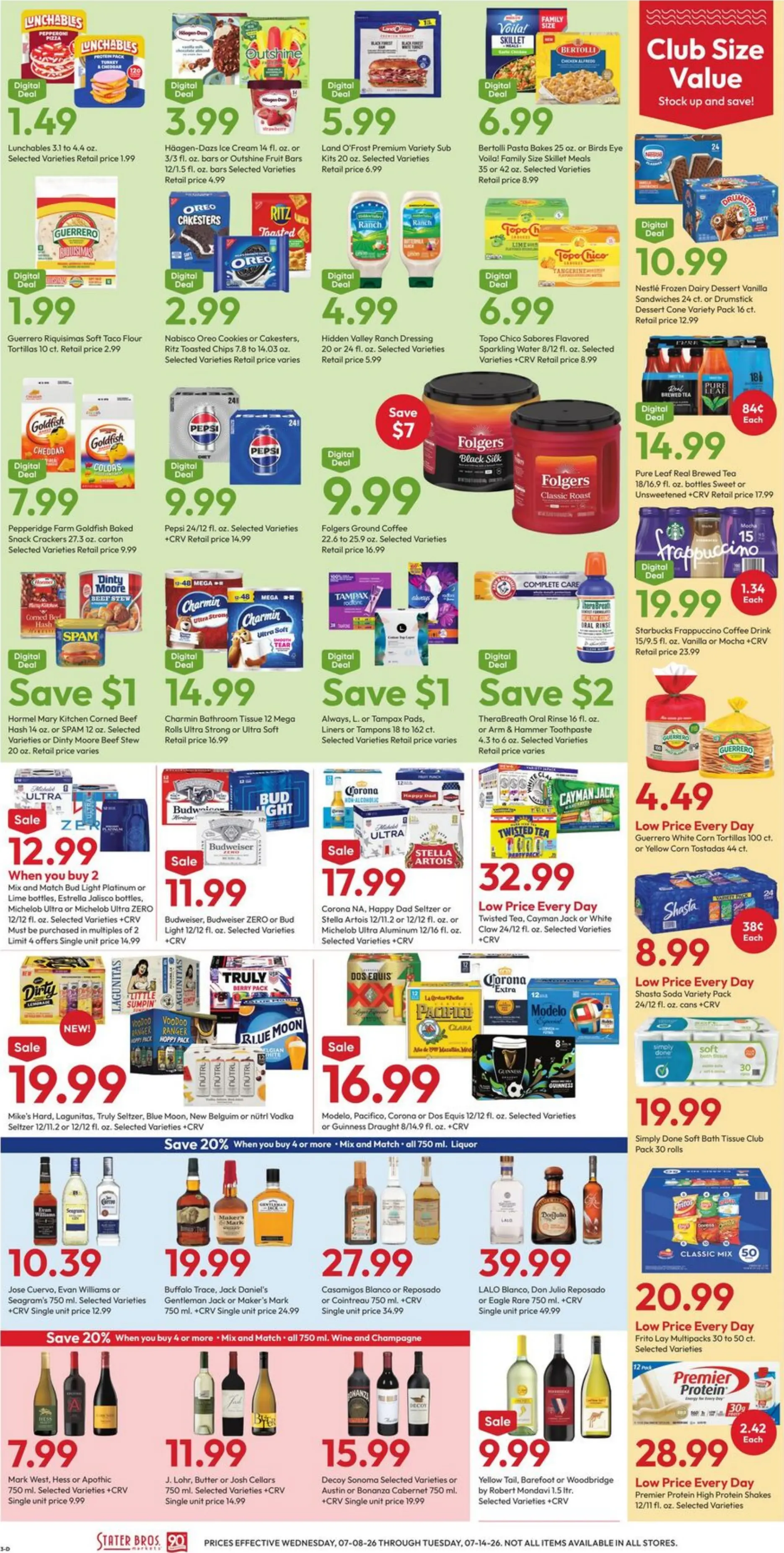 Stater Bros Weekly Ad Page 3
