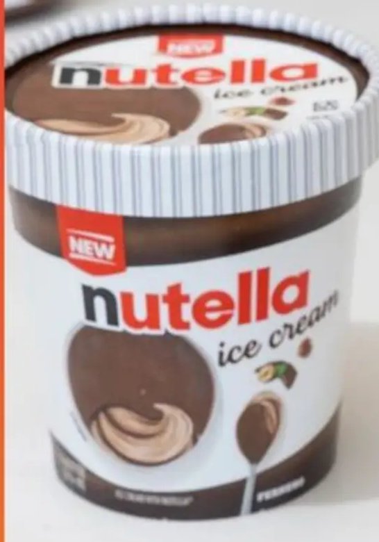 Nutella Ice Cream