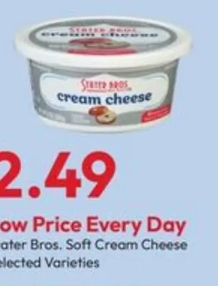 Stater Bros. Soft Cream Cheese
