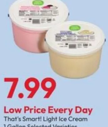 That's Smart! Light Ice Cream