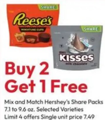 Hershey's Share Packs