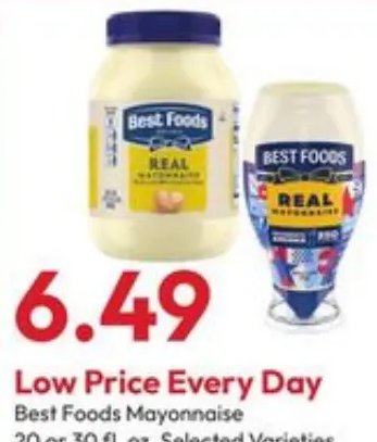 Best Foods Mayonnaise