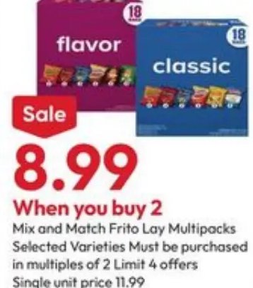 Frito-Lay Multipacks