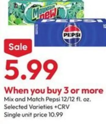 Pepsi 12/12 fl. oz.