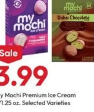 My Mochi Premium Ice Cream