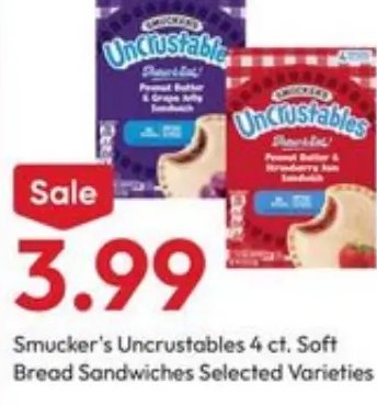 Smucker's Uncrustables