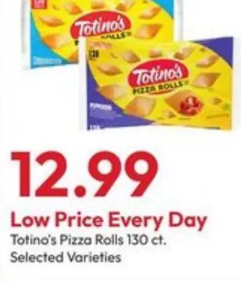 Totino's Pizza Rolls