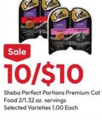 Sheba Perfect Portions Premium Cat Food
