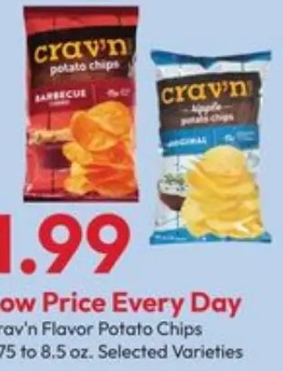 Crav'n Flavor Potato Chips