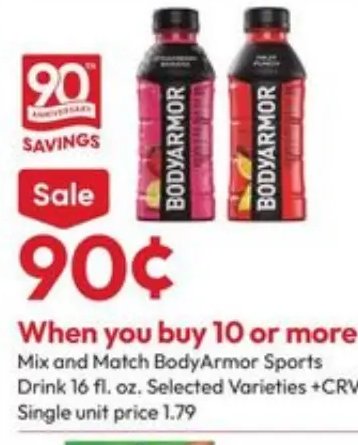 BodyArmor Sports Drink