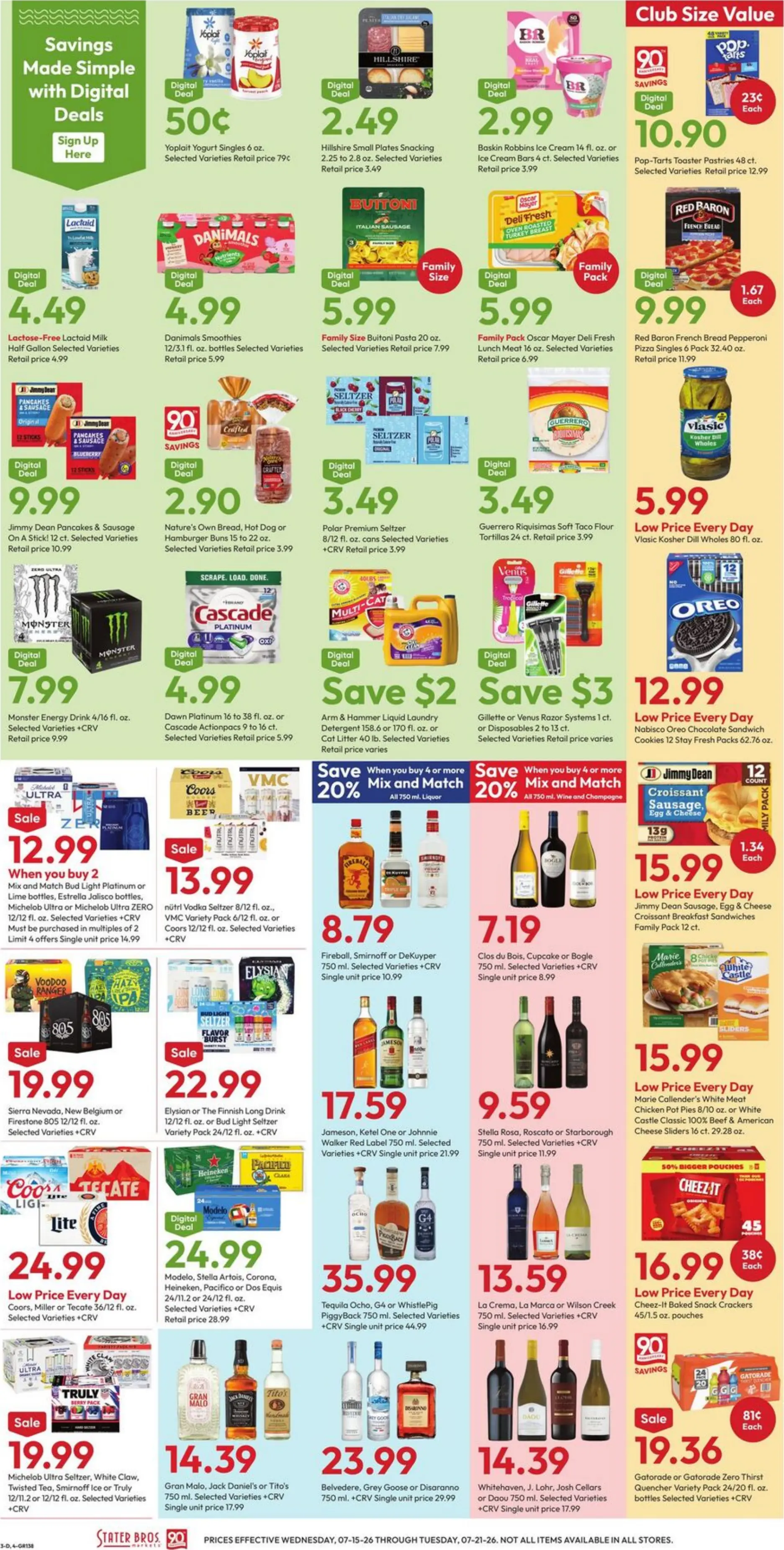 Stater Bros Weekly Ad Page 3