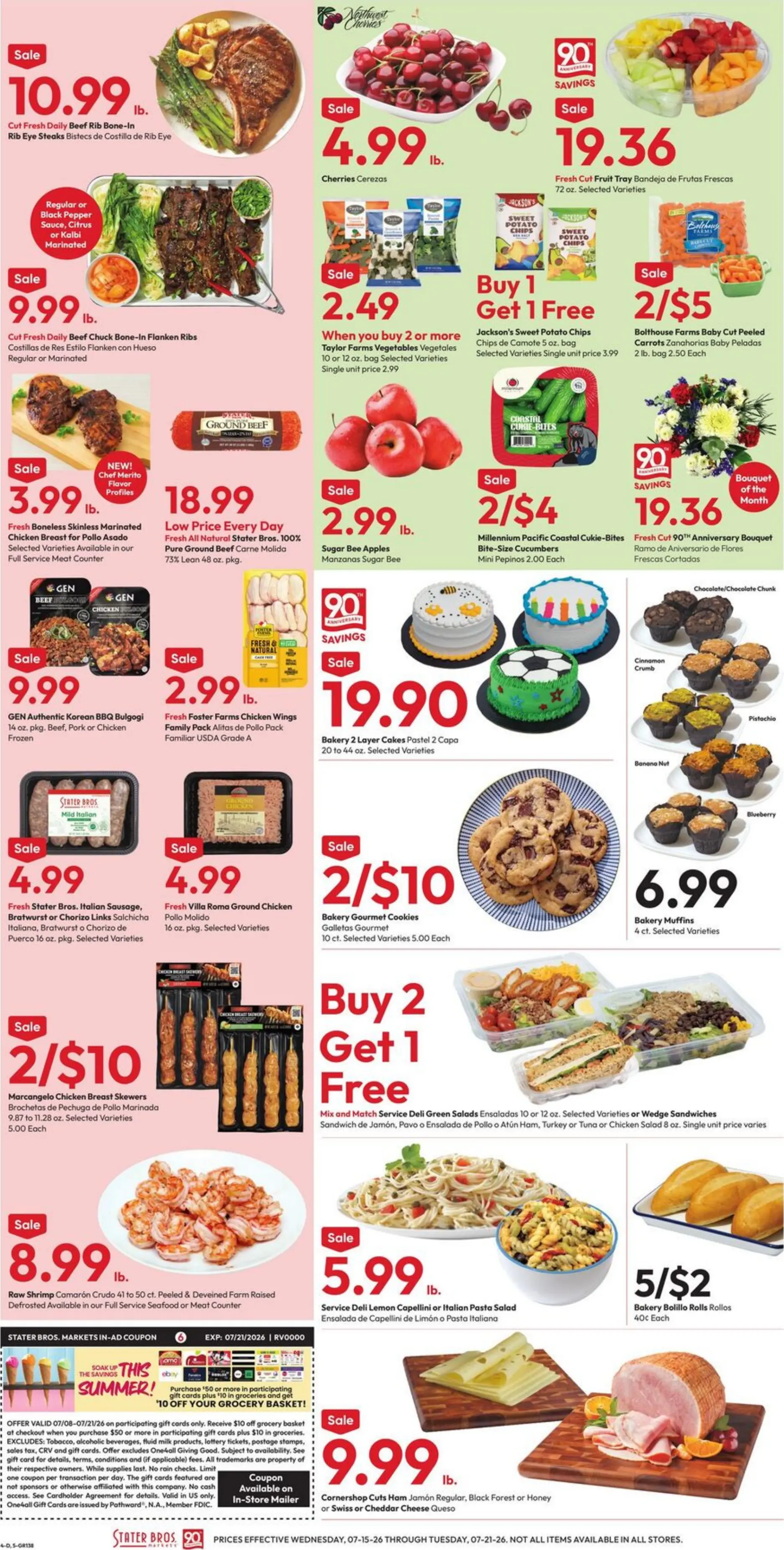 Stater Bros Weekly Ad Page 4