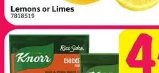 Lemons or Limes