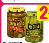 Mt. Olive Pickles