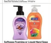 Softsoap Foaming or Liquid Hand Soap