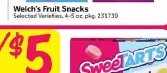 Welch's Fruit Snacks