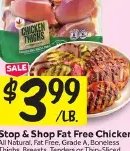 Stop & Shop Fat Free Chicken