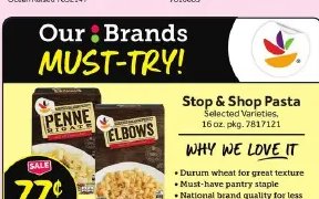 Stop & Shop Pasta