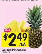 Golden Pineapple