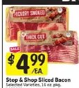 Stop & Shop Sliced Bacon
