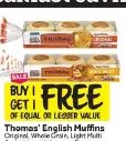 Thomas' English Muffins