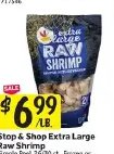 Stop & Shop Extra Large Raw Shrimp