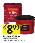 Folger's Coffee