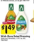 Wish-Bone Salad Dressing