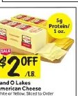 Land O Lakes American Cheese